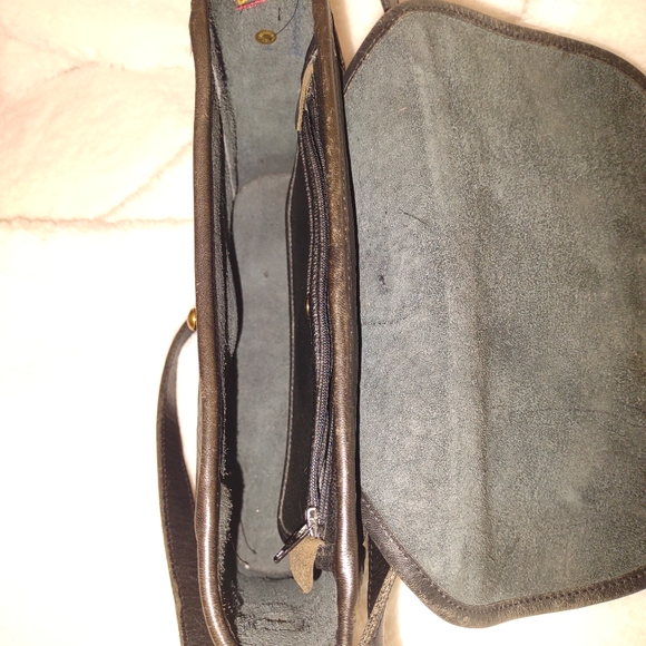 VINTAGE Dooney & Bourke Shoulder and CrossBody Black - Picture 14 of 15